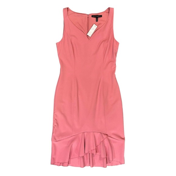 White House Black Market Dresses & Skirts - NWT White House Black Market BODY PERFECTING Sheath Dress Pink Size 8 NEW $165